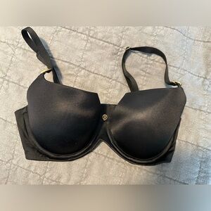 Victoria’s Secret bra. Black. Uplift Balconet. 32DD. Like new.